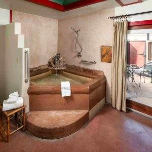 As the Word Turns Room at Blackstone Hotsprings