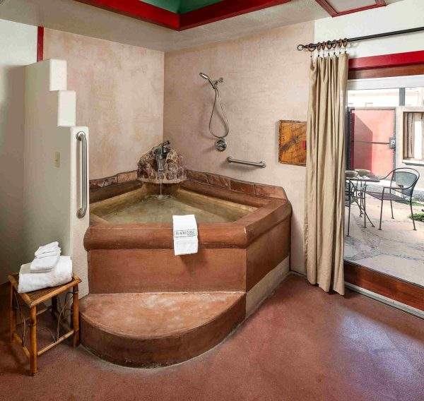 As the Word Turns Room at Blackstone Hotsprings