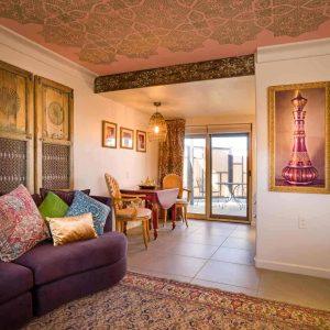 I Dream of Jeannie Room at Blackstone Hotsprings