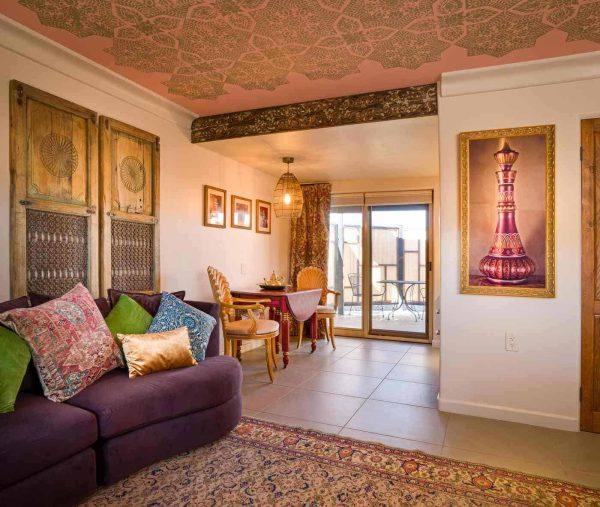 I Dream of Jeannie Room at Blackstone Hotsprings