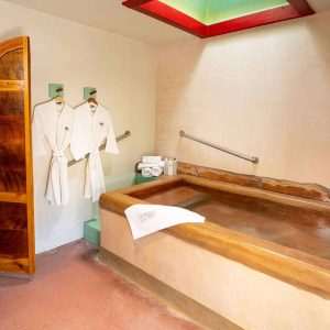 Jetsons Suite at Blackstone Hotsprings