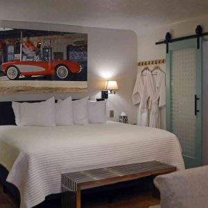 Route 66 Room at Blackstone Hotsprings