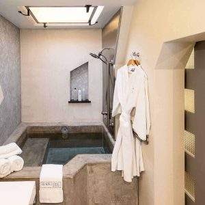 Star Trek Room at Blackstone Hotsprings