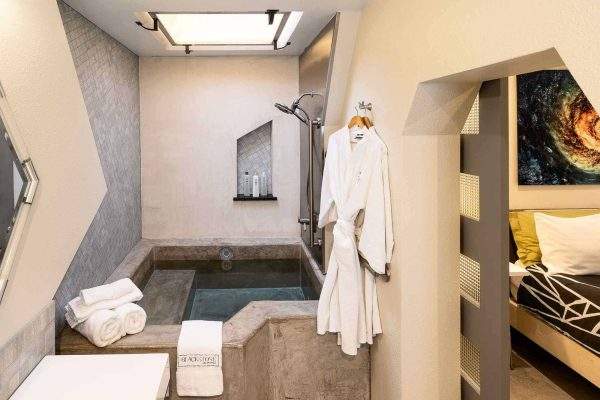 Star Trek Room at Blackstone Hotsprings
