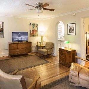 The Lone Ranger Suite at Blackstone Hotsprings